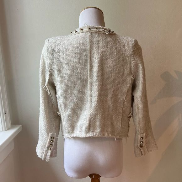 Lovers and Friends Tweed blazer, size XS - Picture 5 of 8